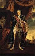 Sir Joshua Reynolds son of George II oil painting on canvas